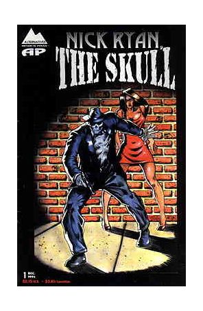 Nick Ryan the Skull 1 published by Antarctic