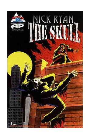 Nick Ryan the Skull 2 published by Antarctic with cover art by Kevin Miller