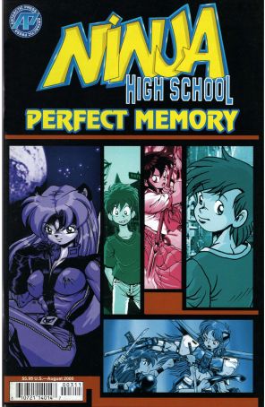 Ninja High School Perfect Memory 3 published by Antarctic