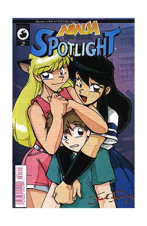 Ninja High School Spotlight 2 published by Antarctic