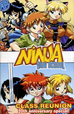 Ninja High School: 20th Anniversary Class Reunion Special 1 published by Antarctic
