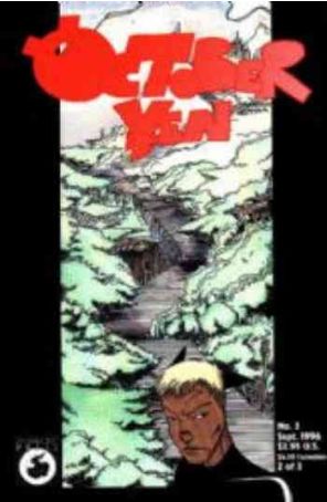 October Yen 2 published by Antarctic