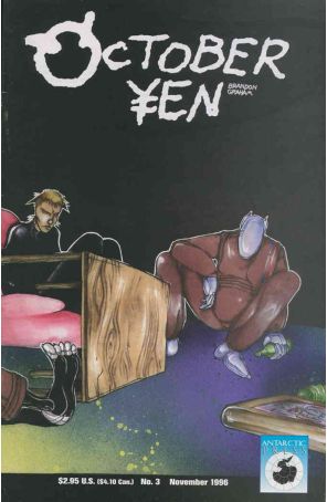 October Yen 3 published by Antarctic