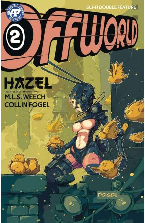 Offworld (Antarctic) 2 published by Antarctic with cover art by Igor Wolski and Collin Fogel