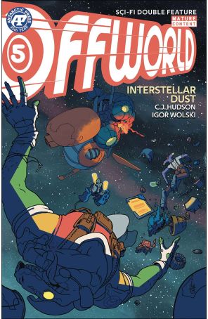 Offworld (Antarctic) 5 published by Antarctic