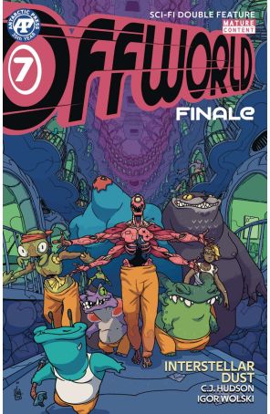 Offworld (Antarctic) 7 published by Antarctic