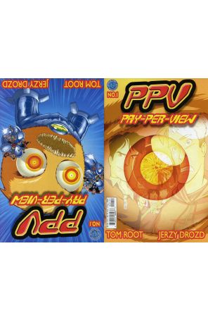 PPV 1 published by Antarctic with cover art by Jerzy Drozd