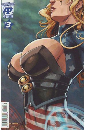 Patriotika (2nd Series) 3B published by Antarctic with cover art by Danusko Campos