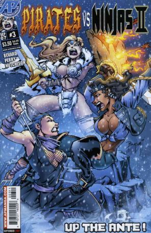 Pirates vs. Ninjas (Vol. 2) 3 published by Antarctic