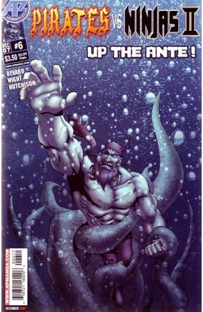 Pirates vs. Ninjas (Vol. 2) 6 published by Antarctic