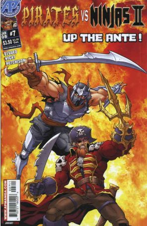 Pirates vs. Ninjas (Vol. 2) 7 published by Antarctic