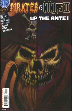 Pirates vs. Ninjas (Vol. 2) 8 published by Antarctic
