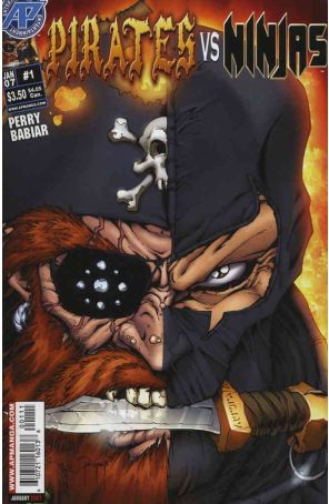 Pirates vs. Ninjas 1 published by Antarctic