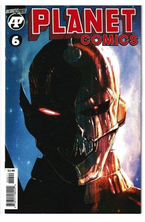 Planet Comics (Antarctic) 6 published by Antarctic