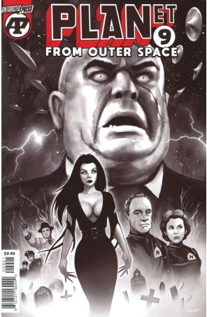 Planet Comics (Antarctic) 9A published by Antarctic with cover art by Joe Wight