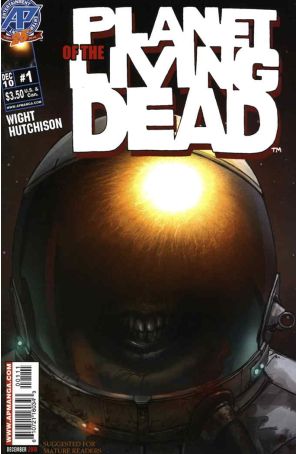 Planet of the Living Dead 1 published by Antarctic with cover art by David Hutchison