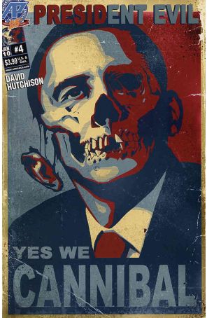 President Evil 4 published by Antarctic with cover art by Brian Denham
