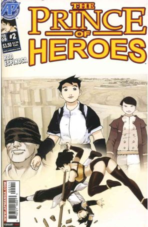 The Prince of Heroes 2 published by Antarctic