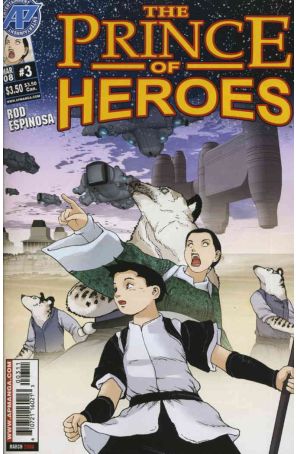 The Prince of Heroes 3 published by Antarctic