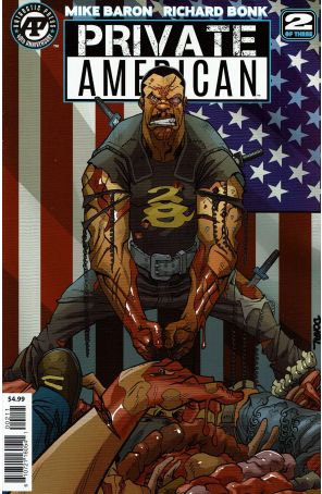 Private American 2 published by Antarctic with cover art by Donal Delay