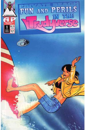 Private Beach: Fun and Perils in the Trudyverse 1 published by Antarctic