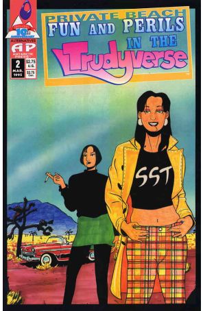 Private Beach: Fun and Perils in the Trudyverse 2 published by Antarctic
