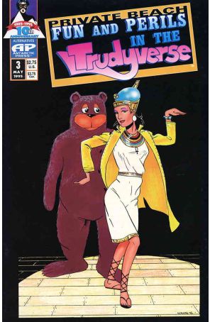 Private Beach: Fun and Perils in the Trudyverse 3 published by Antarctic
