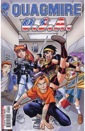 Quagmire, U.S.A. (2nd Series) 1 published by Antarctic
