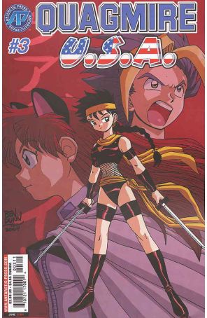 Quagmire, U.S.A. (2nd Series) 3 published by Antarctic