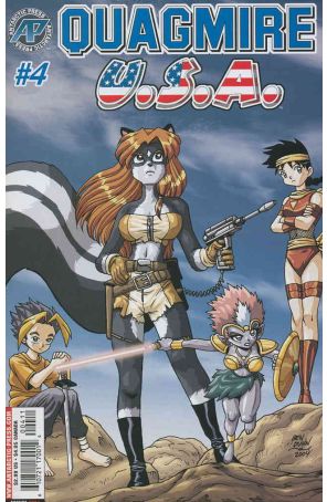 Quagmire, U.S.A. (2nd Series) 4 published by Antarctic