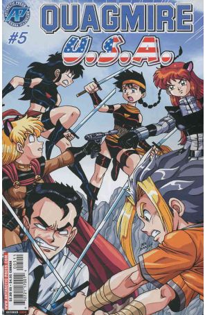 Quagmire, U.S.A. (2nd Series) 5 published by Antarctic