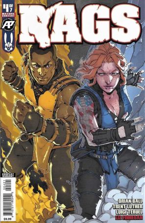 Rags 4A published by Antarctic