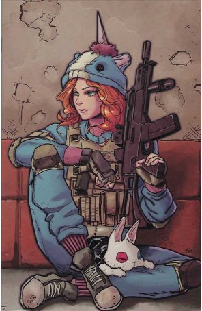 Rags 4B published by Antarctic