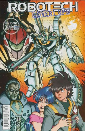 Robotech: Covert-Ops 1 published by Antarctic