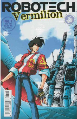 Robotech: Vermilion 1 published by Antarctic