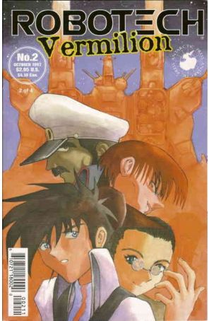 Robotech: Vermilion 2 published by Antarctic