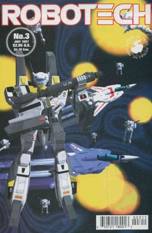 Robotech 3 published by Antarctic