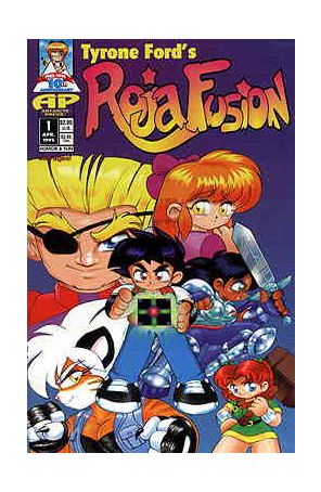 Roja Fusion 1 published by Antarctic