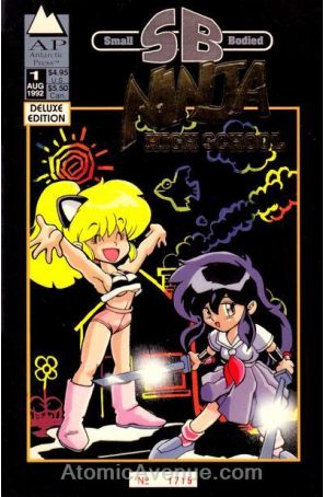 SB Ninja High School 1B published by Antarctic