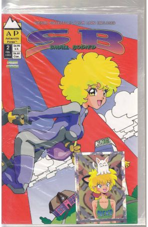 SB Ninja High School 2B (with card) published by Antarctic