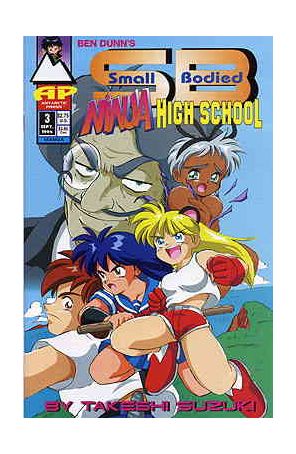 SB Ninja High School 3A published by Antarctic