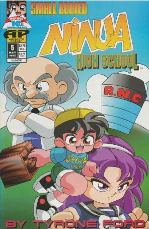 SB Ninja High School 5 published by Antarctic