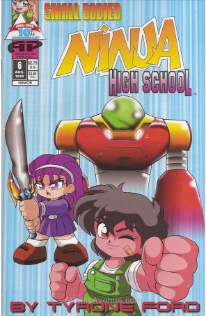 SB Ninja High School 6 published by Antarctic