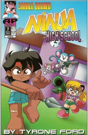 SB Ninja High School 7 published by Antarctic