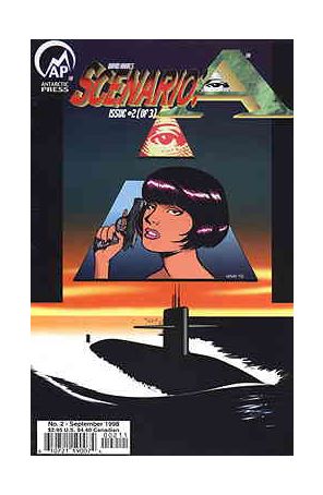 Scenario A 2 published by Antarctic