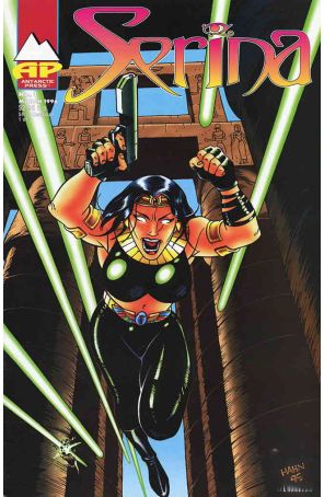 Serina 1 published by Antarctic with cover art by David Hahn