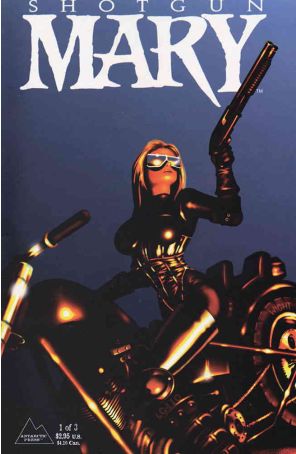 Shotgun Mary (1st Series) 1 published by Antarctic