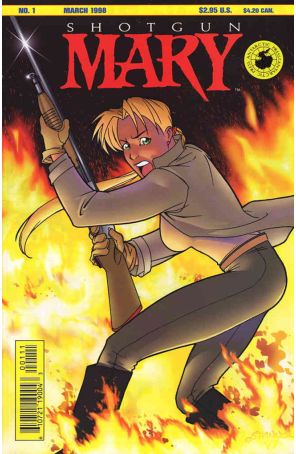 Shotgun Mary (2nd Series) 1 published by Antarctic