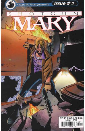Shotgun Mary (2nd Series) 2 published by Antarctic