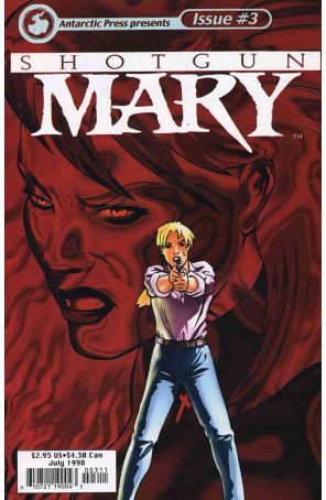 Shotgun Mary (2nd Series) 3 published by Antarctic